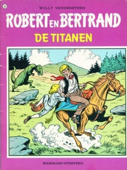 Afbeelding van Robert bertrand #38 - Titanen - Tweedehands (STANDAARD, zachte kaft)