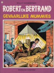 Afbeeldingen van Robert bertrand #59 - Gevaarlijke mummies - Tweedehands