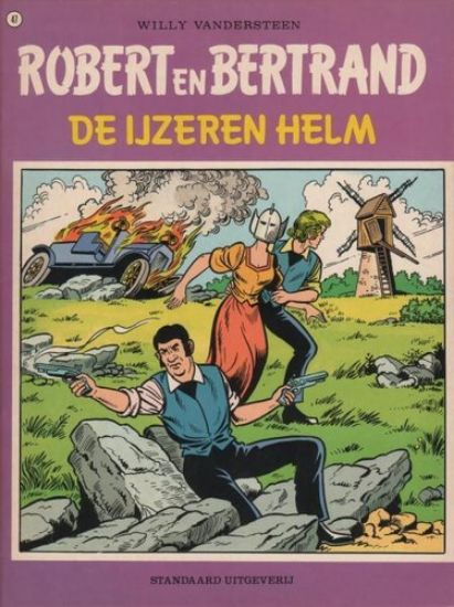 Afbeelding van Robert bertrand #47 - Ijzeren helm - Tweedehands (STANDAARD, zachte kaft)