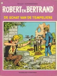 Afbeeldingen van Robert bertrand #31 - Schat van de tempeliers - Tweedehands