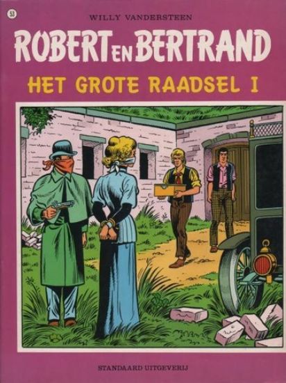 Afbeelding van Robert bertrand #53 - Grote raadsel 1 - Tweedehands (STANDAARD, zachte kaft)