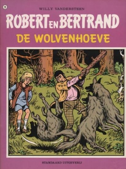 Afbeelding van Robert bertrand #29 - Wolvenhoeve - Tweedehands (STANDAARD, zachte kaft)