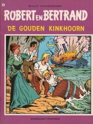 Afbeeldingen van Robert bertrand #24 - Gouden kinkhoorn - Tweedehands (STANDAARD, zachte kaft)