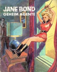 Afbeeldingen van Jane bond - Jane bond geheim agente - Tweedehands