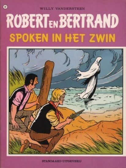 Afbeelding van Robert bertrand #22 - Spoken in het zwin - Tweedehands (STANDAARD, zachte kaft)