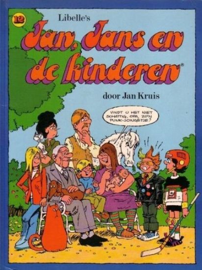 Afbeelding van Jan jans #12 - Tweedehands (JOOP WIGGERS, zachte kaft)