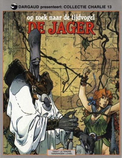 Afbeelding van Collectie charlie #13 - Op zoek naar tijdvogel : de jager (DARGAUD, zachte kaft)