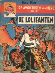 Afbeeldingen van Nero #7 -  lolifanten (oude versie) - Tweedehands