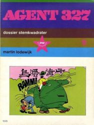 Afbeeldingen van Agent 327 #2 - Dossier stemkwadrater - Tweedehands