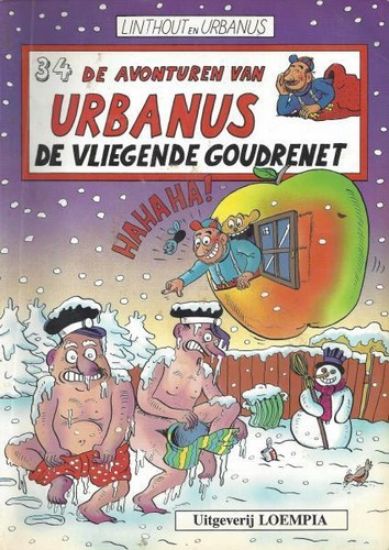 Afbeelding van Urbanus #34 - Vliegende goudrenet (LOEMPIA, zachte kaft)