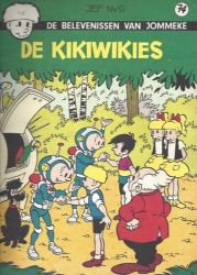 Afbeeldingen van Jommeke #74 - Kikiwikies (z/w) - Tweedehands