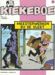 Afbeeldingen van Kiekeboe #16 - Meesterwerken bij de vleet (zw/wit) - Tweedehands