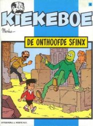 Afbeeldingen van Kiekeboe #4 - Onthoofde sfinx (z/w) - Tweedehands