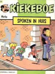 Afbeeldingen van Kiekeboe #11 - Spoken in huis