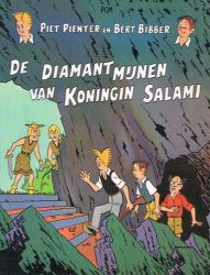 Afbeeldingen van piet pienter en bert bibber #5 - Diamantmijnen van koningin salami - Tweedehands