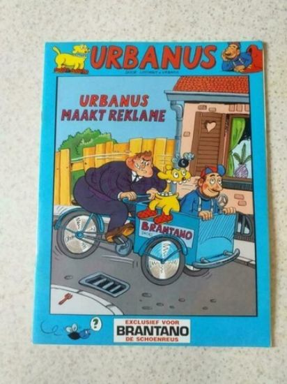 Afbeelding van Urbanus - Urbanus maakt reclame brantano - Tweedehands (BRANTANO, zachte kaft)