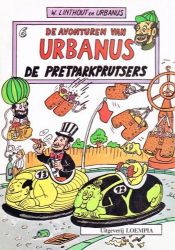 Afbeeldingen van Urbanus #6 - Pretparkprutser - Tweedehands