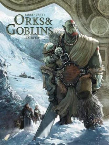 Afbeelding van Orks & goblins #3 - Gri'im (DAEDALUS, zachte kaft)