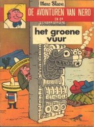 Afbeeldingen van Nero #2 - Groene vuur (oude versie) - Tweedehands