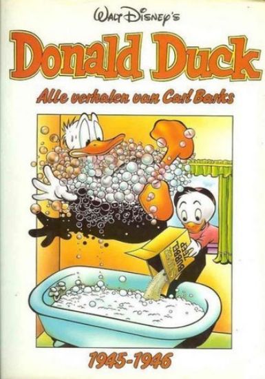 Afbeelding van Donald duck - Alle verhalen van carl barks 1945-1946 - Tweedehands (LOEB - OBERON, harde kaft)