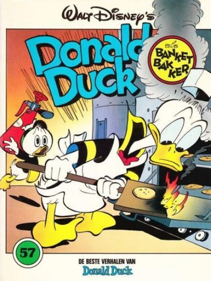 Afbeelding van Donald duck #57 - Als banketbakker - Tweedehands (OBERON, zachte kaft)