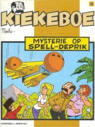 Afbeeldingen van Kiekeboe #15 - Mysterie op spell-deprik (zw/wit)