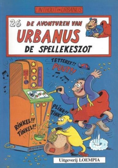 Afbeelding van Urbanus #26 - Spellekeszot (LOEMPIA, zachte kaft)