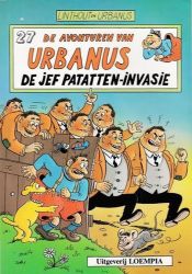 Afbeeldingen van Urbanus #27 - Jef patatten-invasie