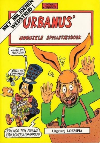 Afbeelding van Urbanus - Onnozele spelletjesboek (LOEMPIA, zachte kaft)