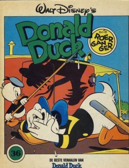 Afbeelding van Donald duck #36 - Als roerganger - Tweedehands (OBERON, zachte kaft)