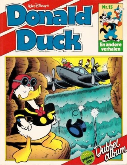 Afbeelding van Donald duck #15 - Dubbelalbum - Tweedehands (OBERON, zachte kaft)