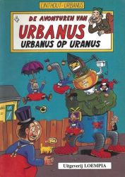 Afbeeldingen van Urbanus #4 - Urbanus op uranus