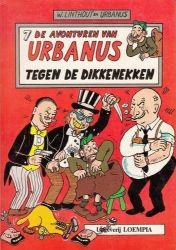 Afbeeldingen van Urbanus #7 - Tegen de dikkenekken (zwart wit) - Tweedehands