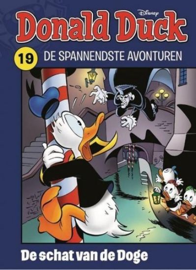 Afbeelding van Donald duck #19 - Spannendste avonturen - Tweedehands (DISNEY, zachte kaft)