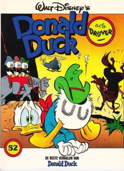 Afbeelding van Donald duck #52 - Als drijver - Tweedehands (OBERON, zachte kaft)