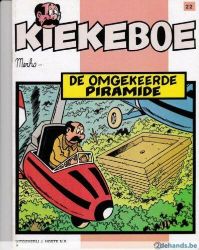 Afbeeldingen van Kiekeboe #22 - Omgekeerde piramide(zw/wit) - Tweedehands