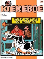 Afbeeldingen van Kiekeboe #28 - Over koetjes en kalfjes (zw/wit) - Tweedehands