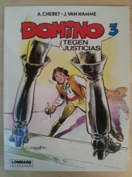 Afbeeldingen van Domino #3 - Domino tegen justicias - Tweedehands