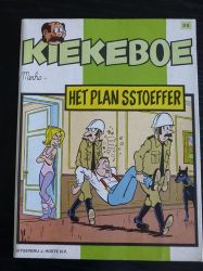 Afbeeldingen van Kiekeboe #25 - Plan sstoeffer (zw/wit) - Tweedehands