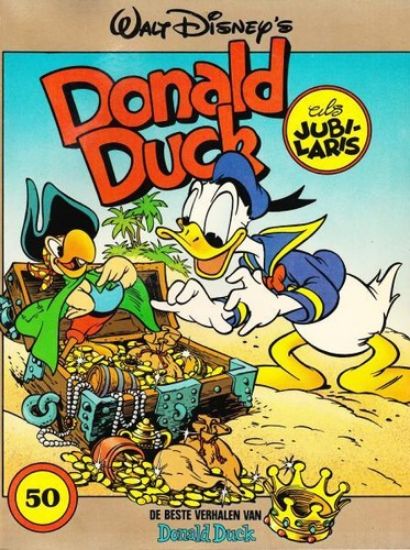 Afbeelding van Donald duck #50 - Als jubilaris - Tweedehands (OBERON, zachte kaft)