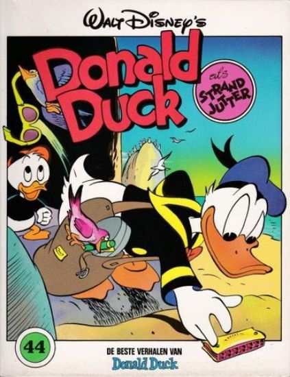 Afbeelding van Donald duck #44 - Strandjutter - Tweedehands (OBERON, zachte kaft)