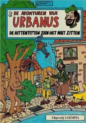 Afbeeldingen van Urbanus #2 - Hittentitten zien niet zit - Tweedehands