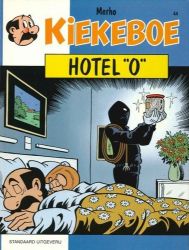 Afbeeldingen van Kiekeboe #44 - Hotel o (1e reeks) - Tweedehands