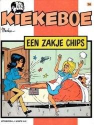 Afbeeldingen van Kiekeboe #14 - Een zakje chips (zw/wit)