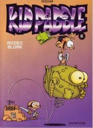 Afbeeldingen van Kid paddle #6 - Rodeo blork