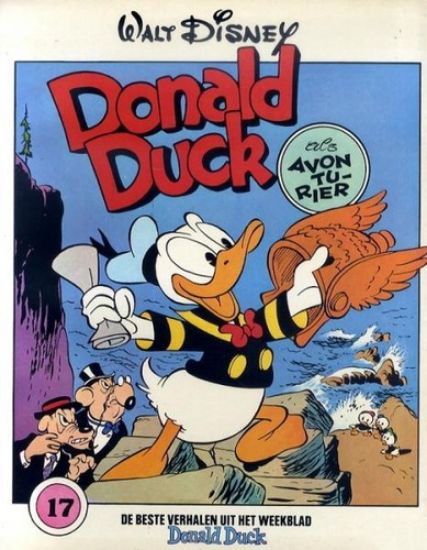 Afbeelding van Donald duck #17 - Als avonturier - Tweedehands (OBERON, zachte kaft)