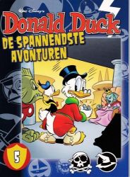 Afbeeldingen van Donald duck #5 - Spannendste avonturen (SANOMA, zachte kaft)