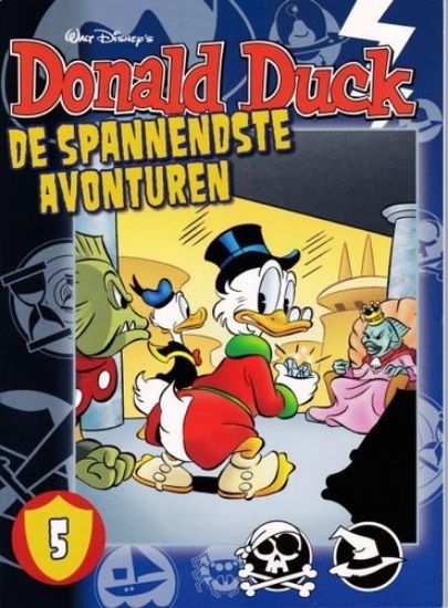 Afbeelding van Donald duck #5 - Spannendste avonturen (SANOMA, zachte kaft)