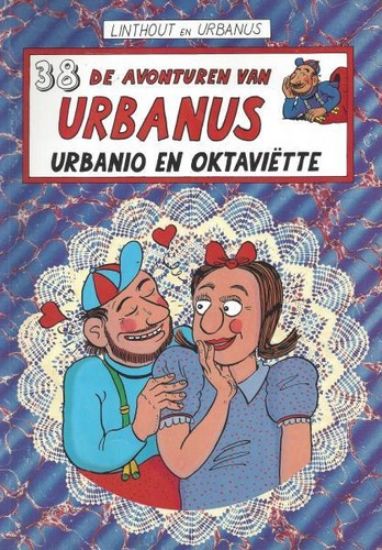 Afbeelding van Urbanus #38 - Urbanio en oktaviette - Tweedehands (LOEMPIA, zachte kaft)