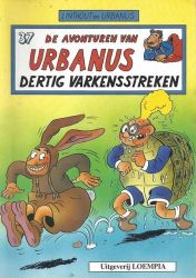 Afbeeldingen van Urbanus #37 - Dertig varkensstreken